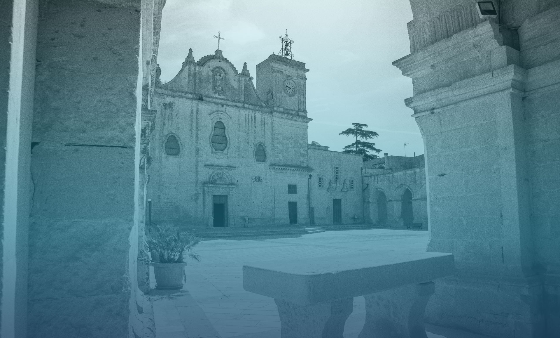 Piazza San Giorgio a Melpignano