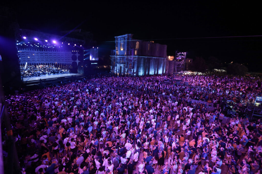 Le prove del Concertone della Notte della Taranta